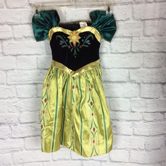 anna green dress costume